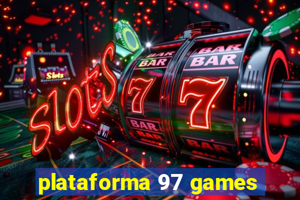 plataforma 97 games